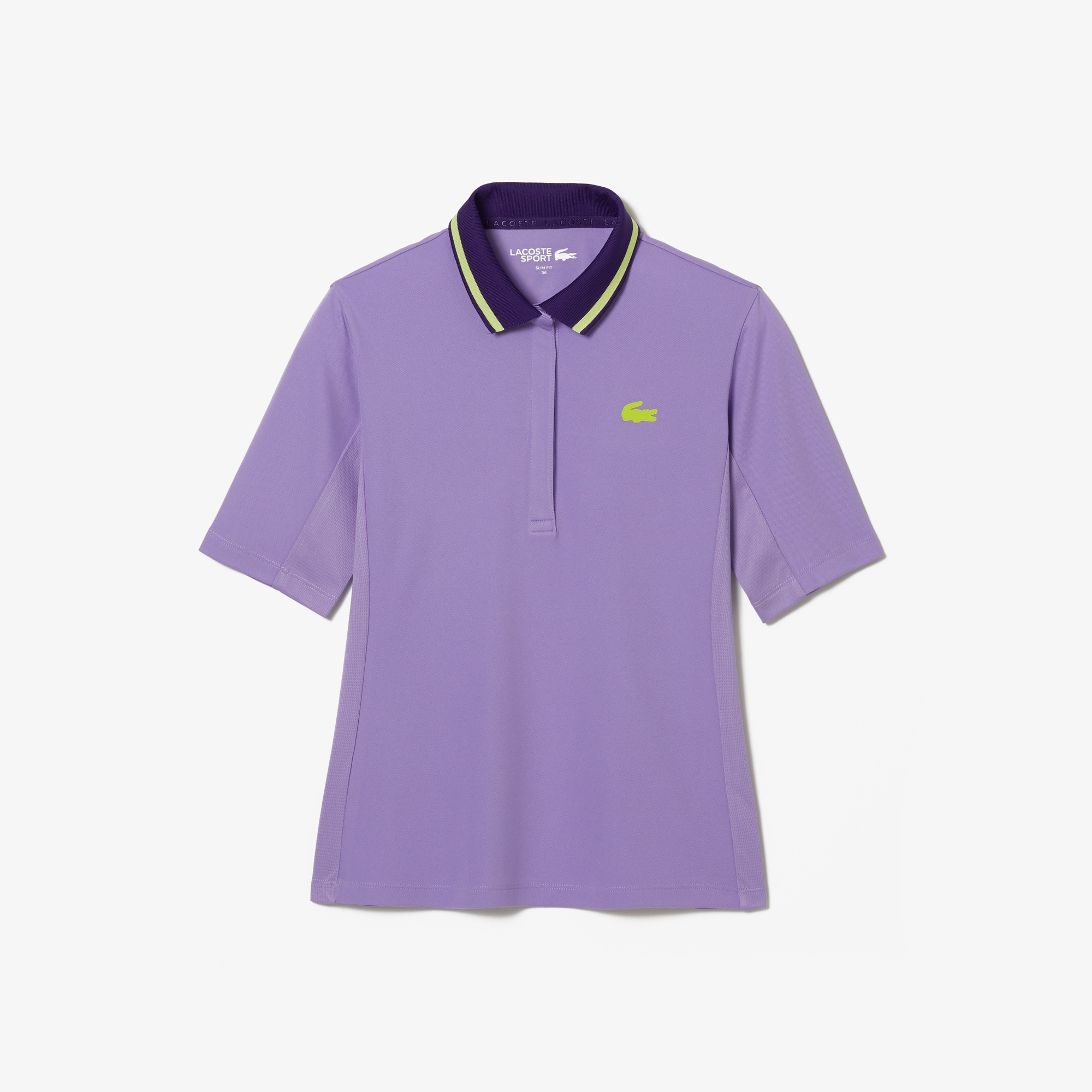 Women's Lacoste SPORT ThermoRegulating Piqué Tennis Polo Women's