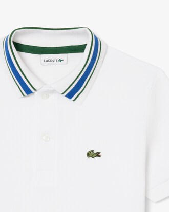 Petit Piqué Polo Shirt