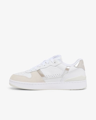Women&rsquo;s T-Clip Set Leather Sneakers