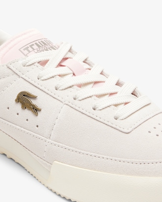 Women&rsquo;s Aura Suede Sneakers