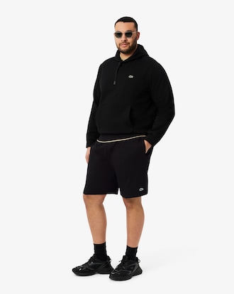 Regular Fit Fleece Shorts