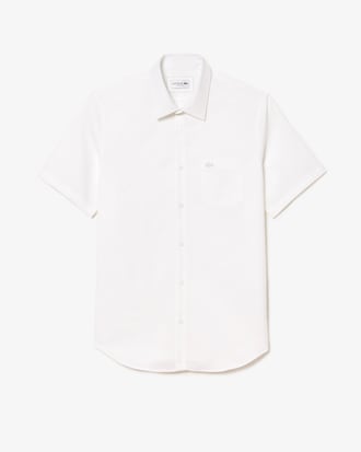 Regular Fit Short Sleeved Cotton Shirt
