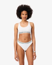 Stretch Cotton String Briefs