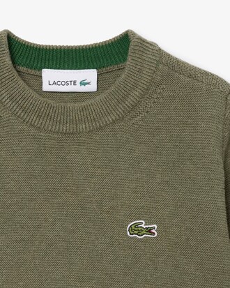 Unisex Cotton Crew Neck Sweater