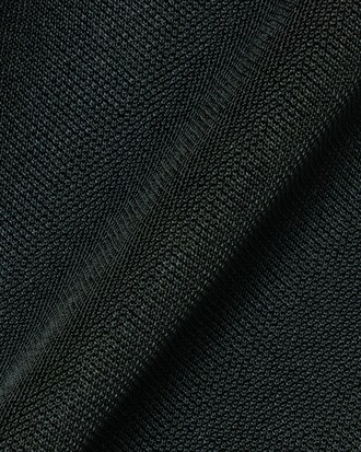 Runway Slim Fit Satin Piqu&eacute; Polo Shirt