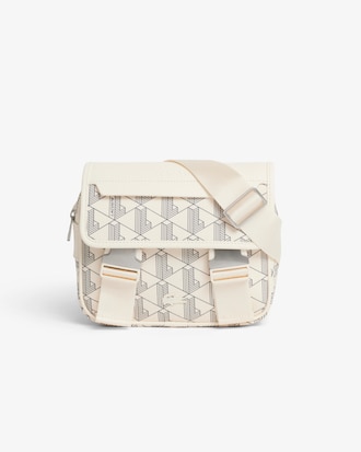 The Blend Clip Flap Satchel