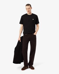 5 Pocket Straight Cut Denim Jeans