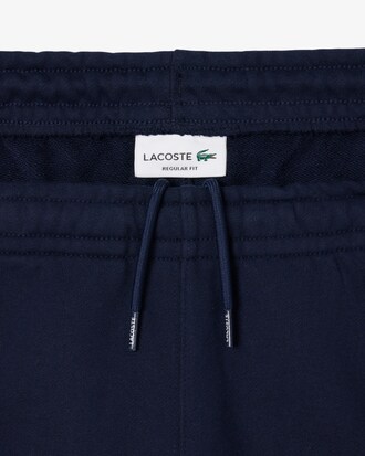 Colour-Block Fleece Shorts