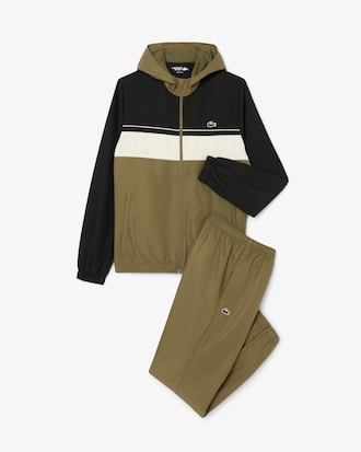 Diamond Taffeta Sport Tracksuit