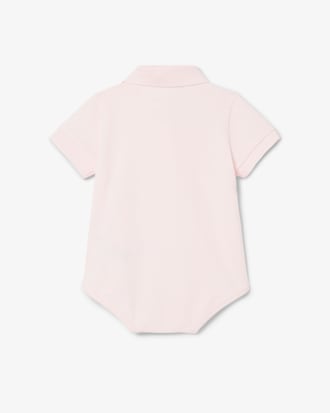 Baby Petit Piqué Polo Bodysuit
