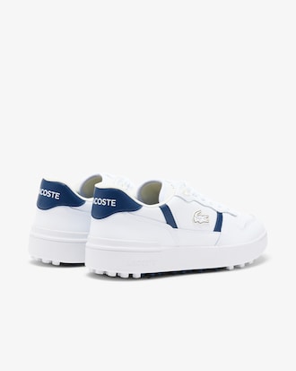Men's T-Clip Golf Leather Golf Shoes