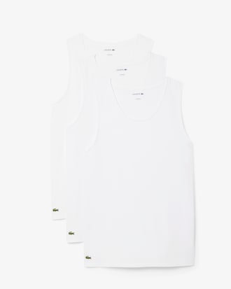 3-Pack Cotton Lounge Tank Tops