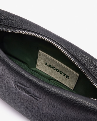 Small City Court Grain Leather Hobo Bag