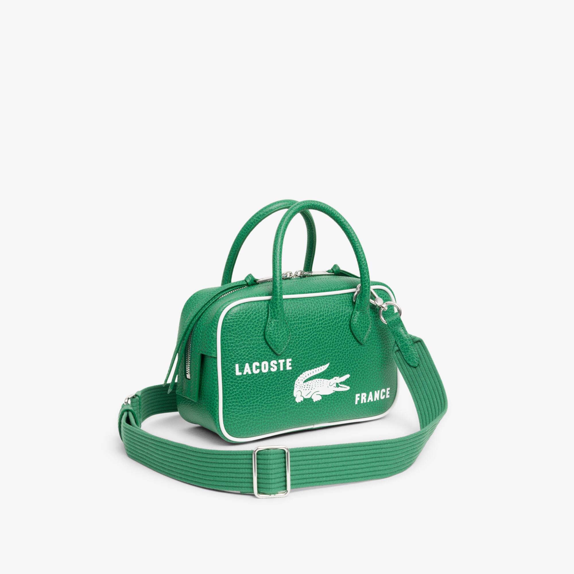 Runway Small Printed Leather Gym Bag - All Women's Bags & Handbags