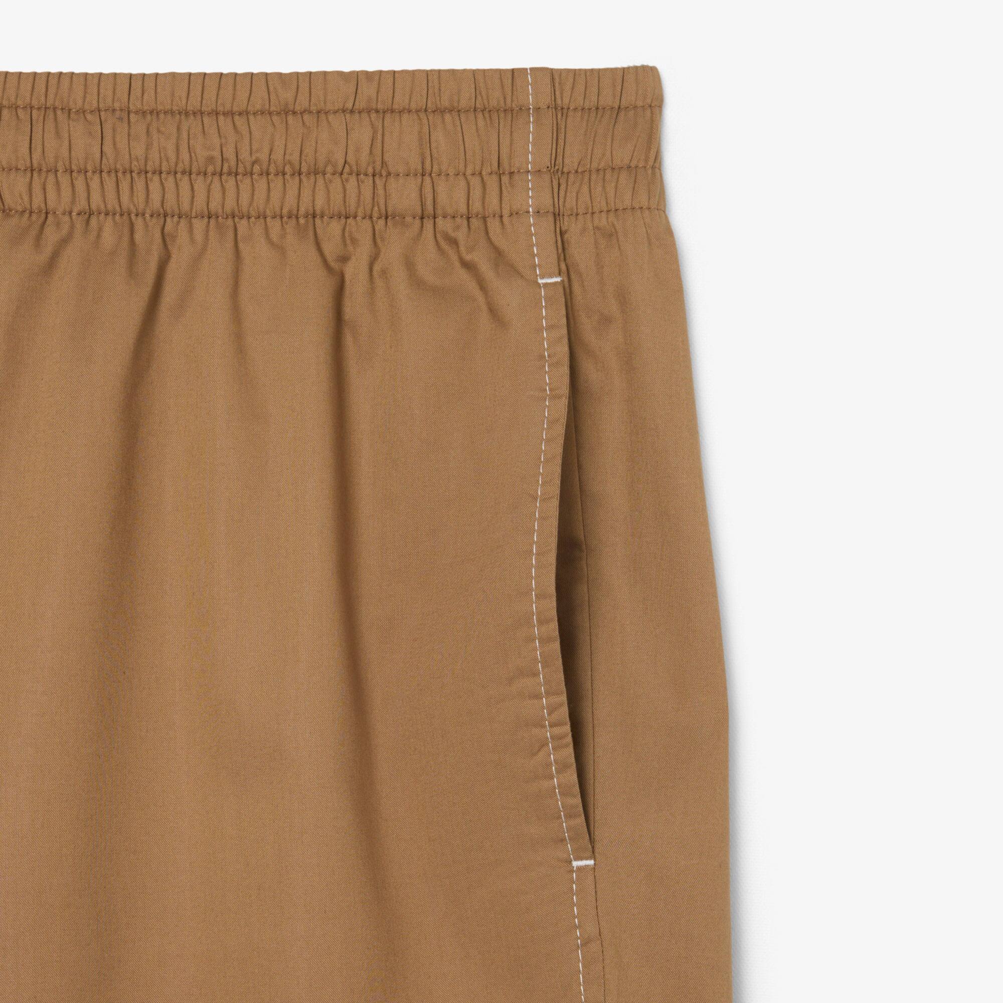 Relaxed Fit Cotton Twill Shorts - Shorts - New In 2026 | Lacoste Relaxed Fit Cotton Twill Shorts - Shorts - New In 2026 | Lacoste