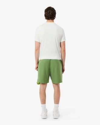 Lightweight Diamond Taffeta Sport Shorts