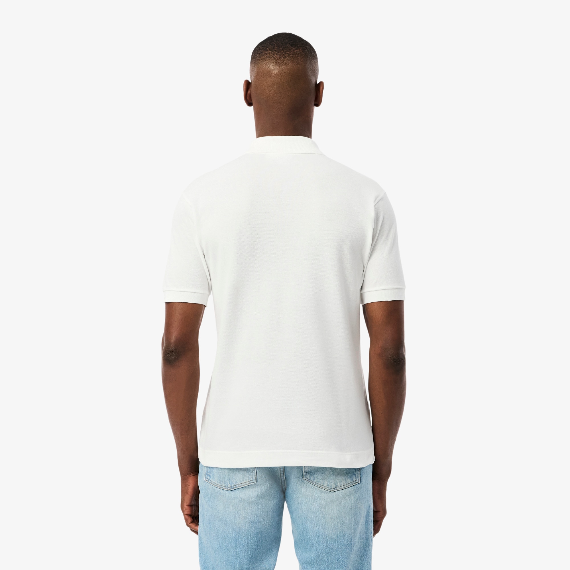 メンズウェア CLUBHAUS Lacoste L.12.12 LightPolo White CLUBHAUS x