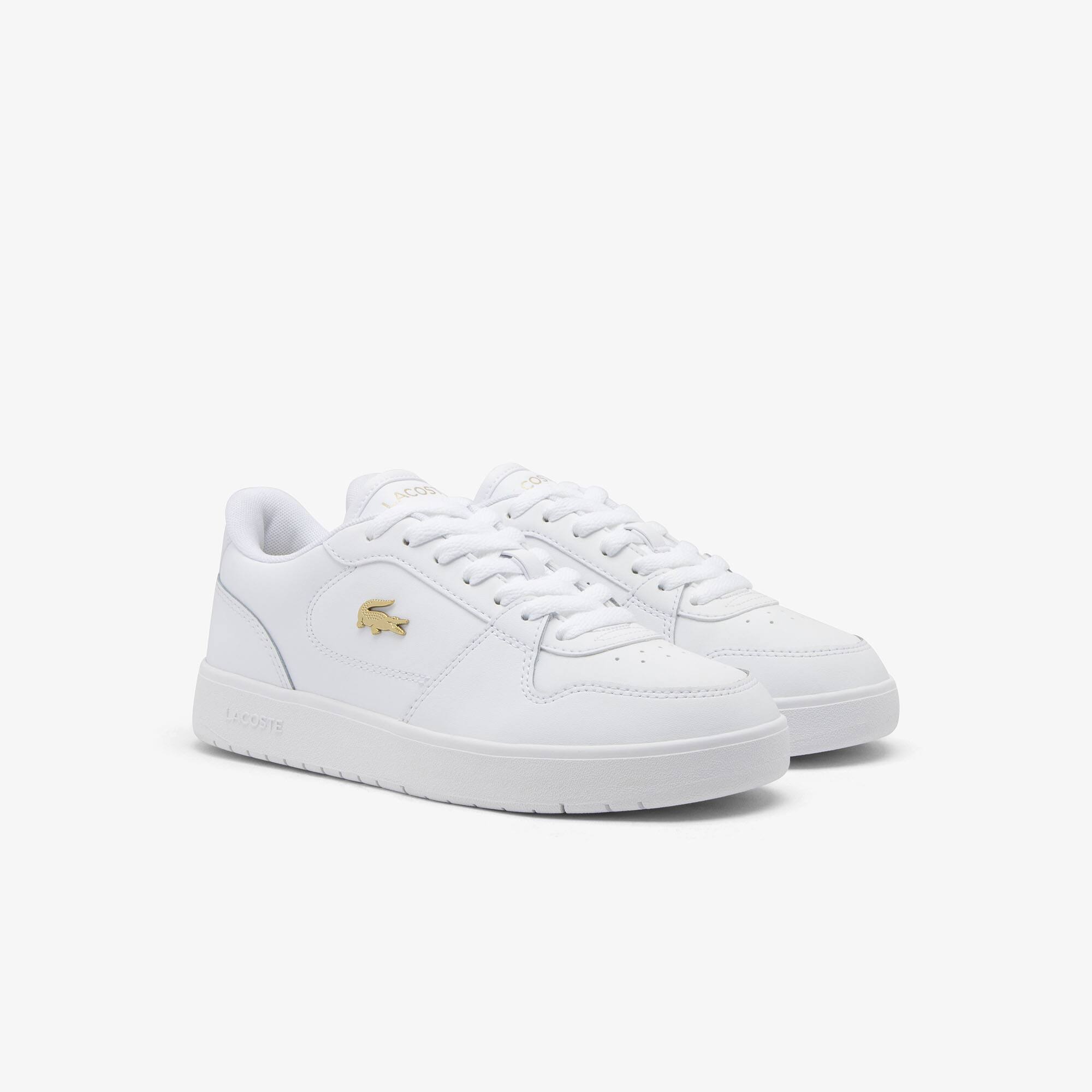 Women's Court Ace Leather Sneakers - Sneakers - New In 2026 | Lacoste