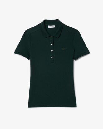 L.12.D Slim Fit Stretch Piqué Polo Shirt