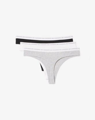 3-Pack Stretch Cotton String Briefs