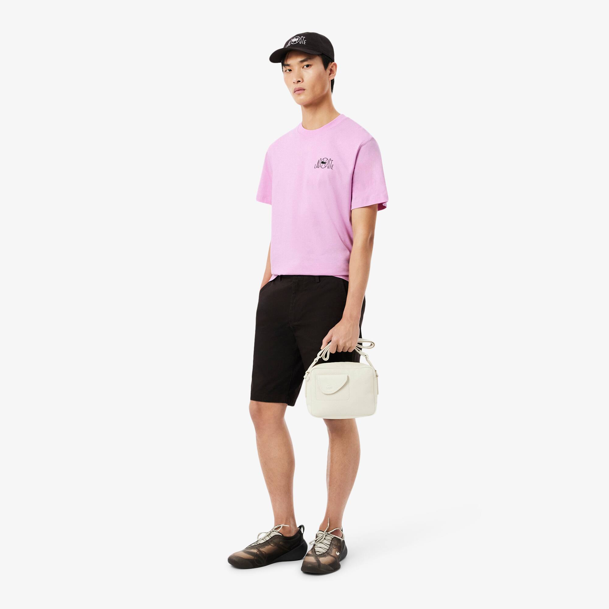 Printed Cotton T-shirt - Men's t-shirts - New In 2026 | Lacoste
