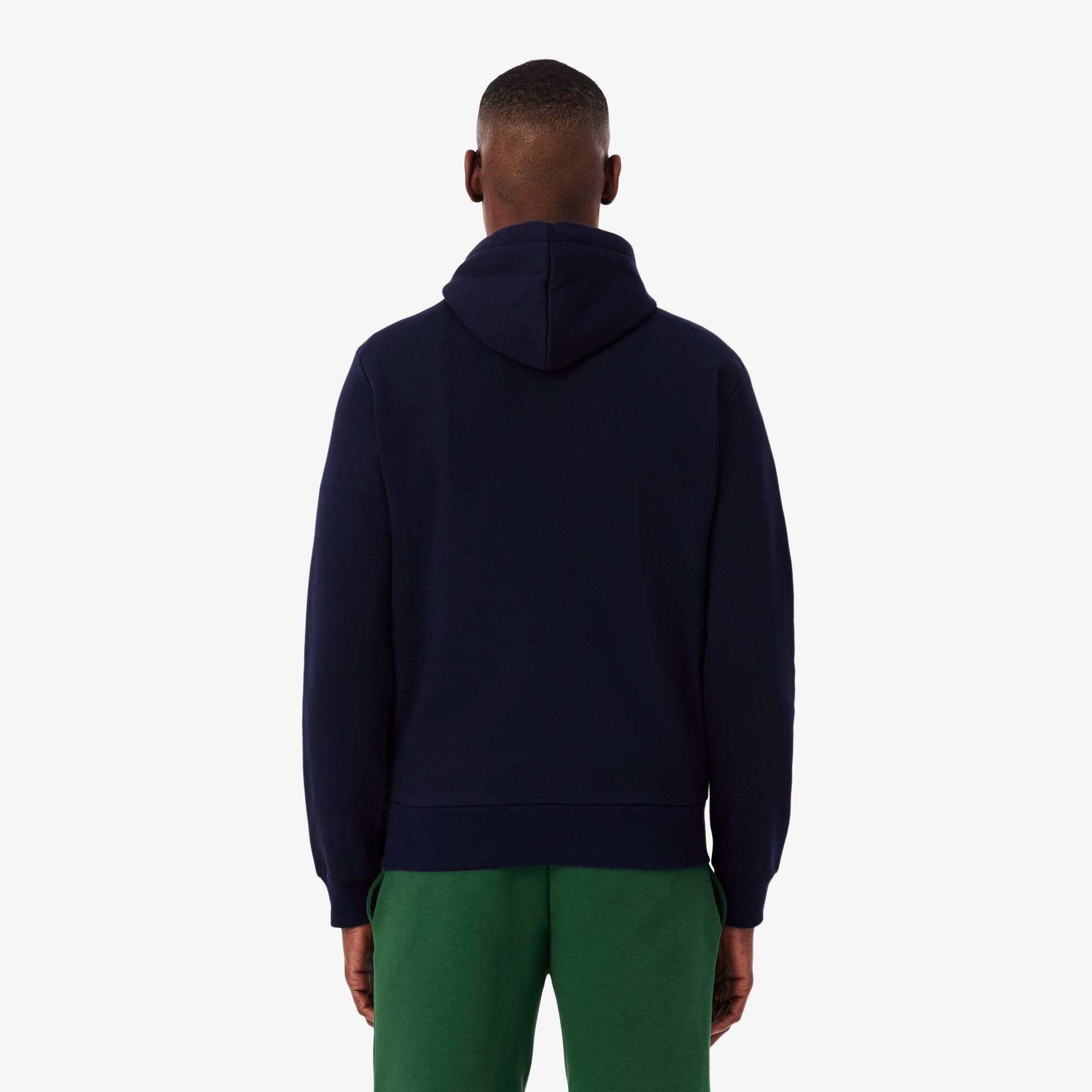 Men's Hoodie in Organic Cotton: sizes XXS to 6XL | Lacoste UK