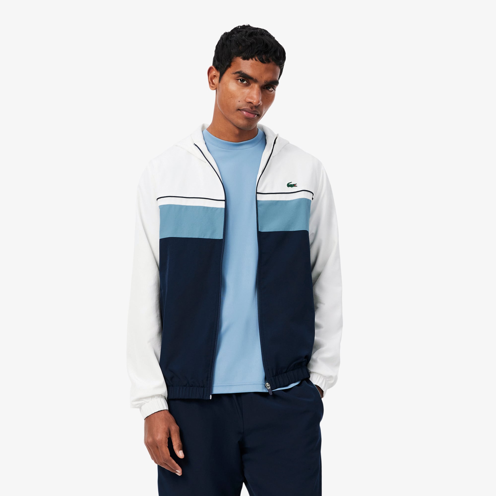Diamond Taffeta Sport Tracksuit - Sets - New In 2026 | Lacoste