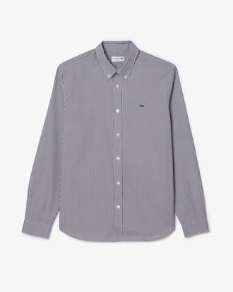 Regular Fit Checked Cotton Shirt