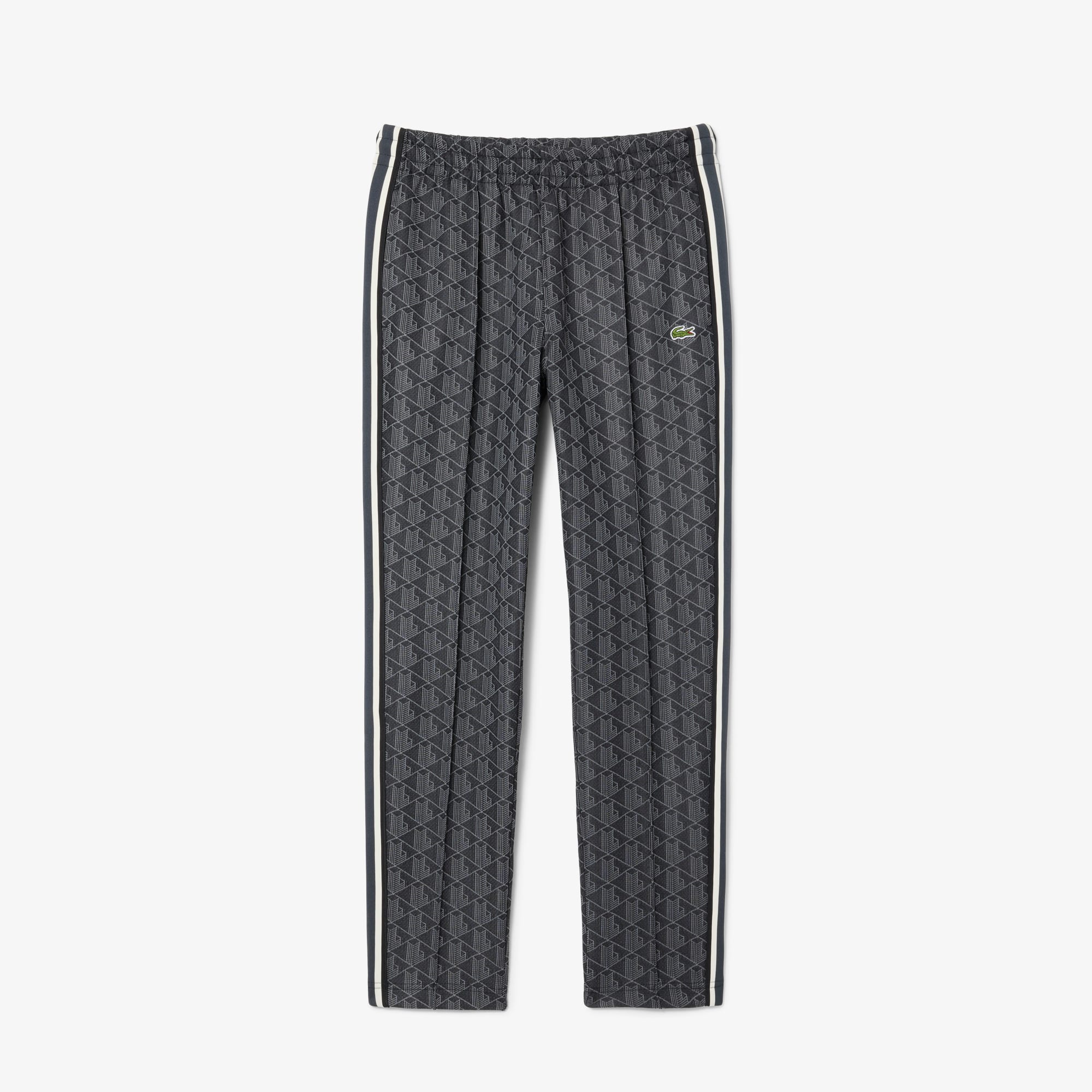 LACOSTE パリ モノグラム スウェットパンツ Monogram Sweatpants Men's Paris Monogram Sweatpants - Pants & Sweatpants - New