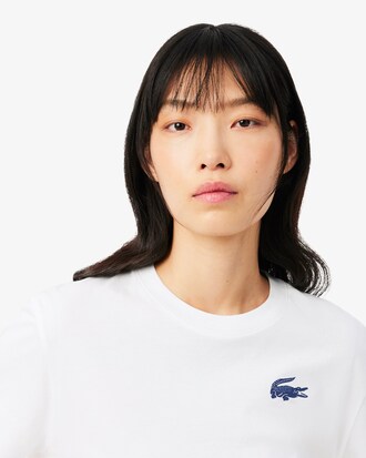 Cotton Jersey Loungewear T-Shirt