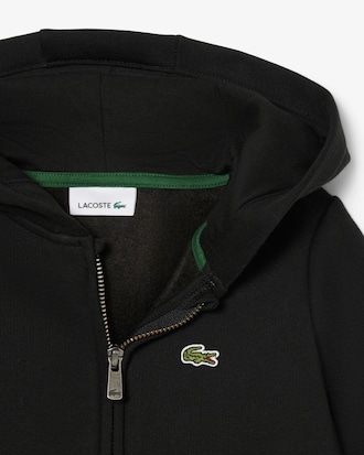 Unisex Fleece Zip-Up Hoodie