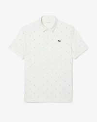 Regular Fit Printed Golf Polo Shirt