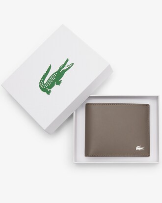 Embossed Leather Fitzgerald Billfold