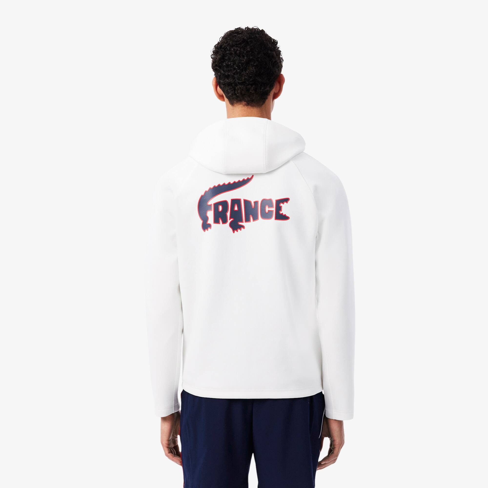 French Tennis Team Zipped Sweatshirt - Men's Sweatshirts - New In