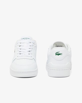Women's T-Clip Set Leather Sneakers