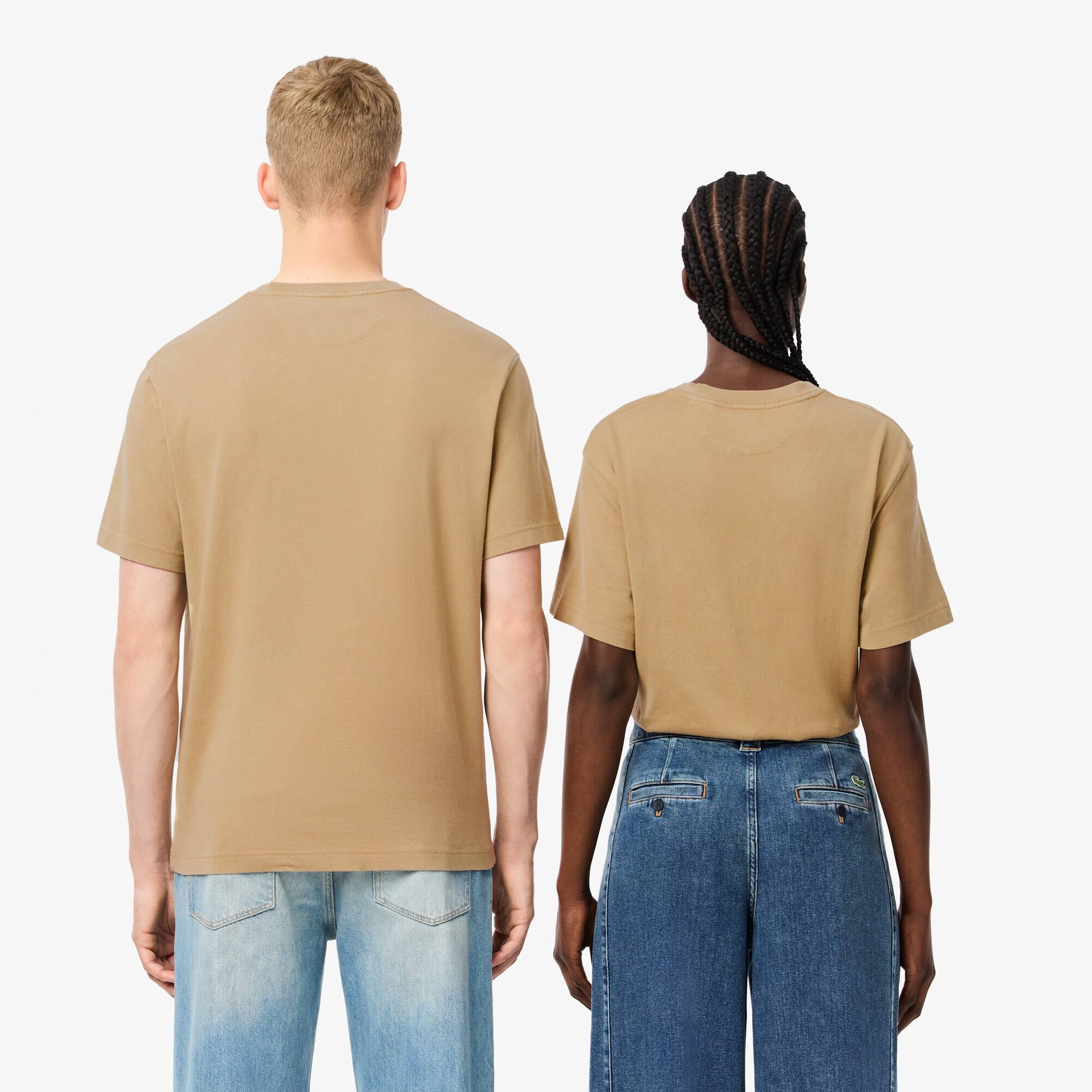 Washed Effect Heavy Cotton T-shirt - Men's t-shirts - New In Washed Effect Heavy Cotton T-shirt - Men's t-shirts - New In