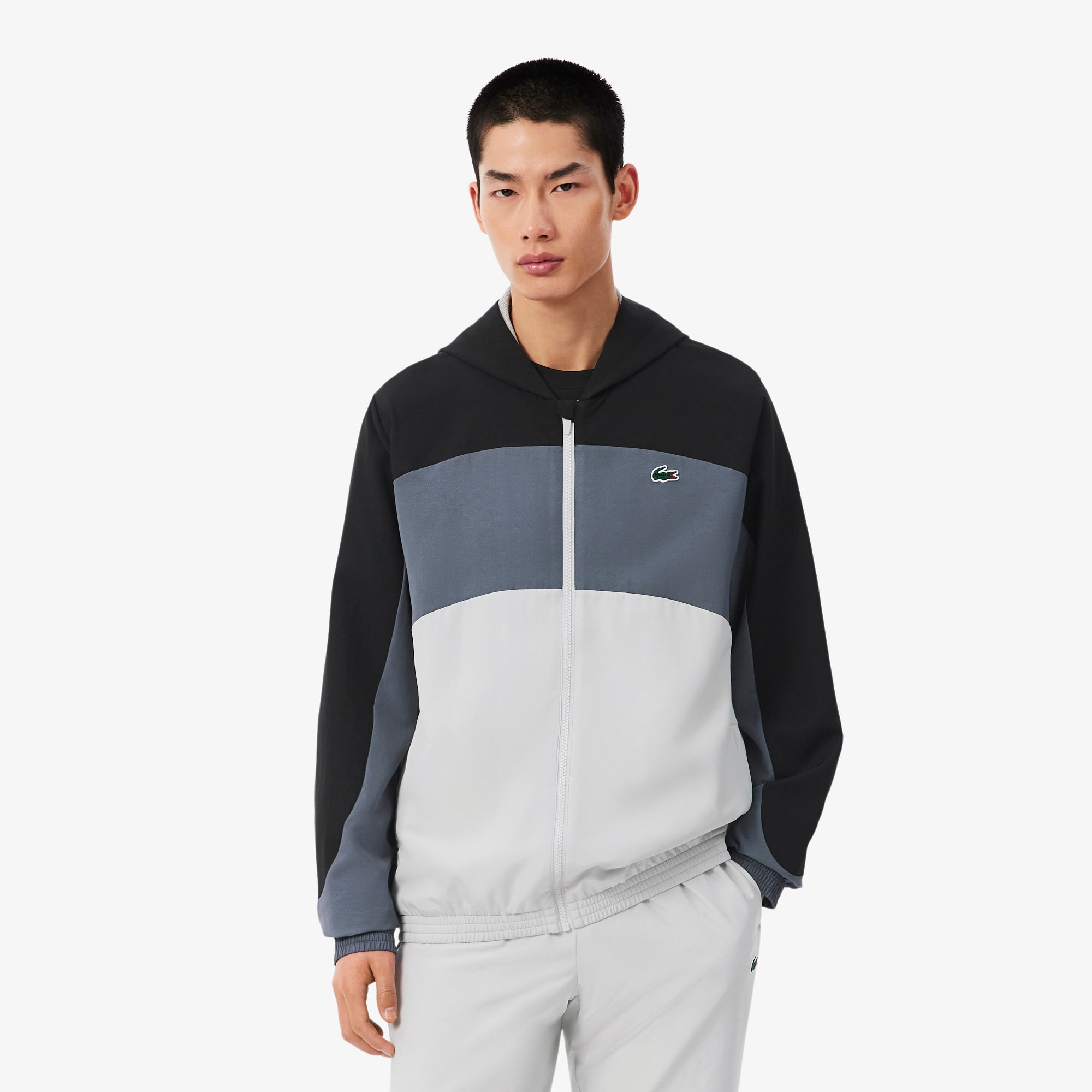 Sport Colour-Block Track Jacket - Men's Jackets & Coats - New In