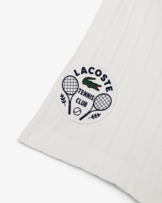 Ultra Dry Badge Accent Tennis Heritage Polo Shirt