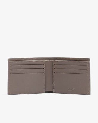 Embossed Leather Fitzgerald Billfold
