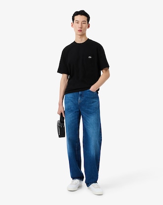 Cotton T-shirt with Breast Pocket