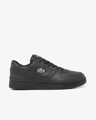 Men's T-Clip Set Leather Sneakers