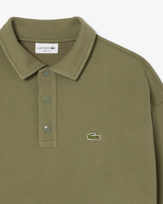 Loose Fit Piqué Sweatshirt