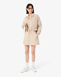 Oversized Water-Repellent Taffeta Bomber Jacket