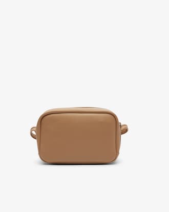City Court Grain Leather Shoulder Bag