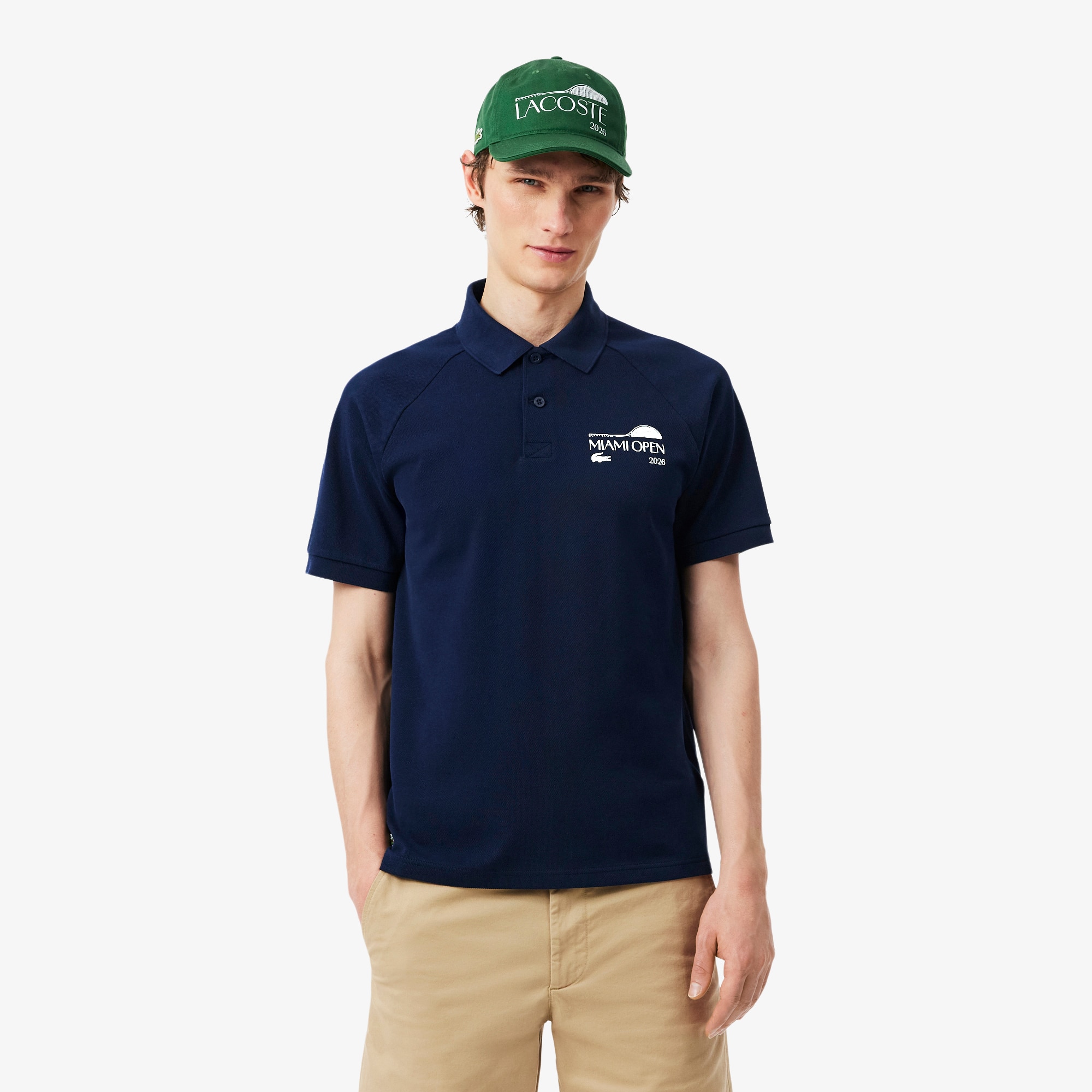 Miami Open Edition Petit Piqué Polo Shirt - Men's Short Sleeves