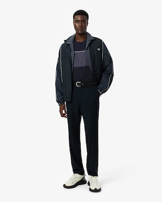 Colour-Block Cotton T-shirt