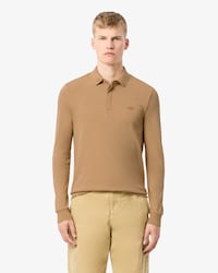 Regular Fit Paris Stretch Piqué Polo Shirt