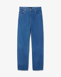 Runway Wide Fit Denim Barrel Leg Jeans