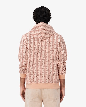 Monogram Fleece Hoodie