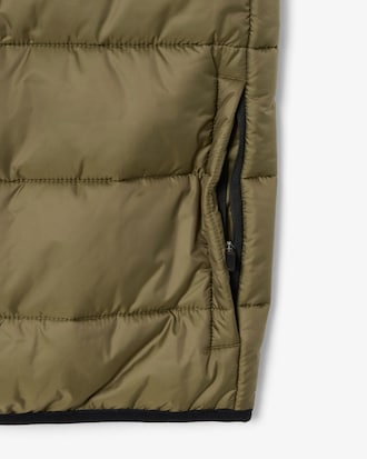 Sleeveless Water-Repellent Jacket